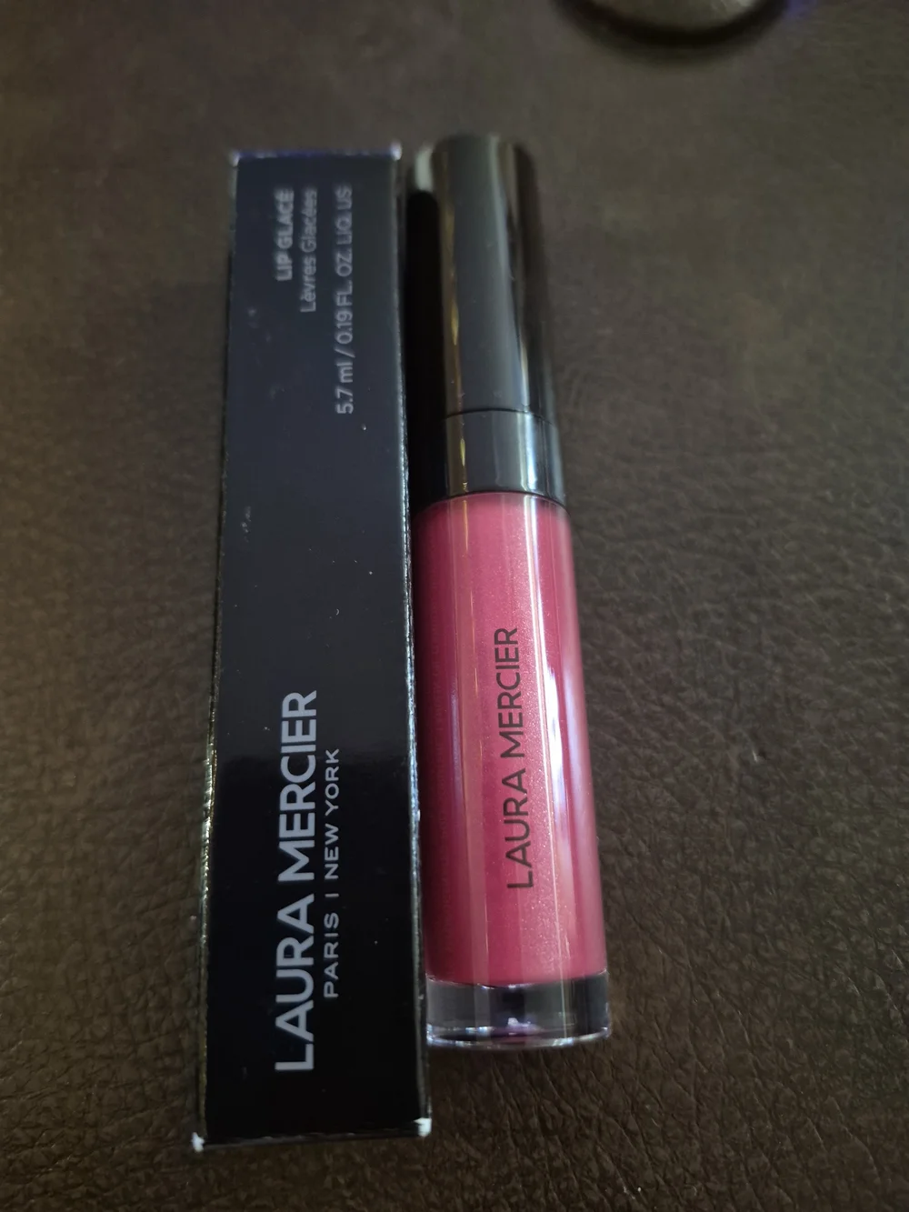 Laura Mercier Lip Glace Rose Syrup Full Size DISCONTINUED!!!!!